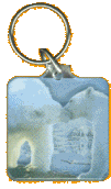 ESKESEN - reklame med s�rpr�g - og tryk - bl.a. k�leskabsmagneter, n�gkering og samfundshj�lpere.