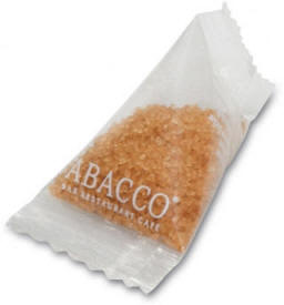 Rørsukker. - Slik og andre søde sager - i et hav af varianter; Reklameslik.com