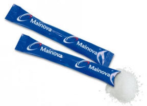 Hvidt sukker - Slik og andre søde sager - i et hav af varianter; Reklameslik.com