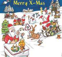 Art-Nr.: XS92517 - Turbulente Abfahrt