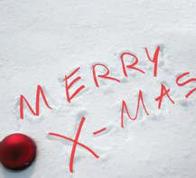 Art-Nr.: XS92569 - X-Mas im Schnee