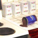 Counter Spill Guard