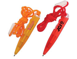 BOOKMARK kuglepen med lanyards, til brug i hverdagen Dess.: 08316WP8024