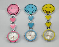 Sygeplejeure 08316N08018 med hjerter - fra 50 enheder i produktion