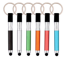Touch screen ballpen, til brug i hverdagen eller som reklame. Dess.: 08316WP8025 
