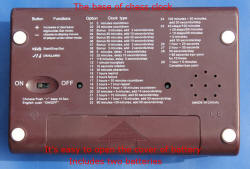 Dess.:08316DT18 High-Quality Diamond digital skakur 