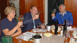 Sidst i september 2005 var Ad Libitum-Vines ejer p� bes�g hos Radgonske Gorice.