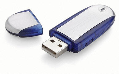 Dess.: 12302100 USB MEMO STICK 128 - 256 - 512 MB - 1GB 2.0 SILVER / NAVY