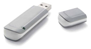 Dess.: 12303500 SILVER Glacier memory stick 