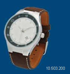 Cienna Gent/Ladie Armbåndsure i messing.