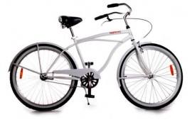 PRHjul på cyklen - Model 1 - Funky cykel. Populær til kampagner, messer, udstilling