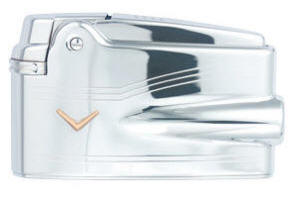 Ronson Crome - Gold engraved RTL20002