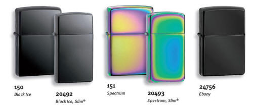Zippo - Crown Stamp - Ice