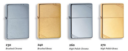 Zippo - Crown Stamp