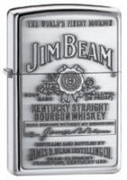 Zippo - Jim Beam® available in Denmark and Sweden only
