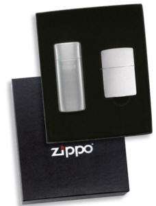 Zippo Pocket Ashtray Gift Set