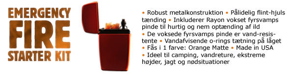 Zippo Outdoor - en del af Zippos standardprogram - hent kataloget her