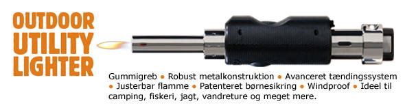 Zippo Outdoor - en del af Zippos standardprogram - hent kataloget her