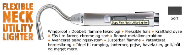 Zippo Outdoor - en del af Zippos standardprogram - hent kataloget her