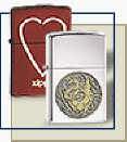 Zippo er mere end lightere - Vognm�nter - knive - samfundshj�lpere - m�nt- og seddelholdere
