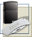 Zippo er mere end lightere - Vognm�nter - knive - samfundshj�lpere - m�nt- og seddelholdere