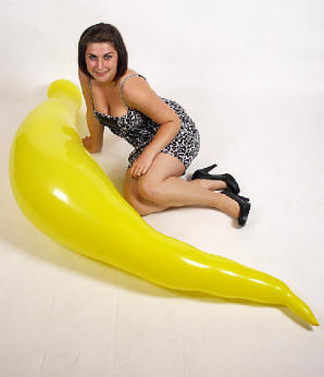 TopBallon RIFCO 44 Banana Joe - ca. 110 cm