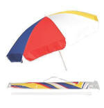 Parasol. Sk�rm dia 204 cm. 8 paneler.