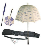 Parasol. Sk�rmdiameter 204 cm. 8 paneler.