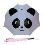 Pandaparaply med "pop-op" �rer.