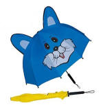 Kaninparaply med "pop-up" �rer.