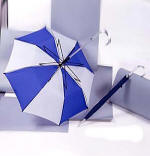 Let v�gts aluminiums paraply. EVA h�ndgreb.