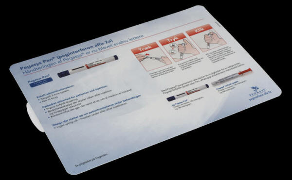 2.8.12 ergoMpad pengebakke til apotek- eller medicinalindustrien