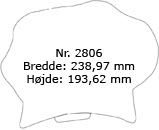 Formatet herunder er gengivet i halv størrelse - 2806
