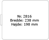 Formatet herunder er gengivet i halv størrelse - 2816