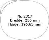 Formatet herunder er gengivet i halv størrelse - 2817