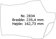 Formatet herunder er gengivet i halv størrelse - 2834