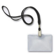 Reverskilte og konferencemrke med nl eller til lanyards
