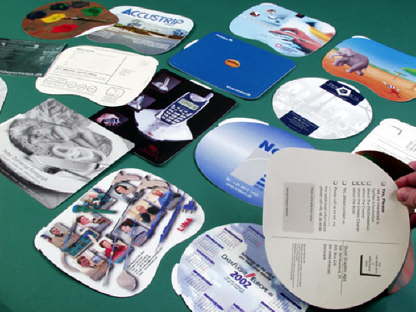Quist Graphic's Musem�tter, kopunderlag, konfektsk�le og omslagsmapper&nbsp;- som enkeltdele eller som s�t.