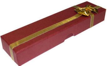 Vi har nu mulighed for at tilbyde gave�sker, inclusive neckstrap, i farverne r�d og bl�