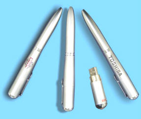 USB-Pen med laserpointer fra Dansk Erhvervsbekl�dning