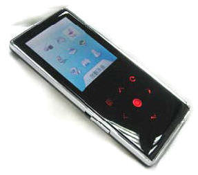 Mermaid MP4 afspiller med touch