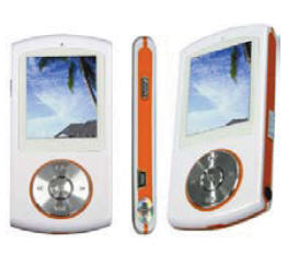 Mermaid MP4 afspiller med TFT sk�rm, true colour