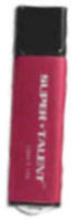 USB 2.0 Mermaid Super Talent Flash Nu ogs� med farvet aluminiumshus i 0,53 godstykkelse