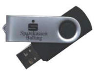 Mermaid, tryk og gravering af medier som USB-penne og MP4-afspillere