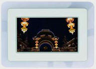7� mediaplayer med fjernbetjening,