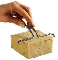 Brix Maxi CheeseCutter (Carat), ostesk�rer, ekstra bred.