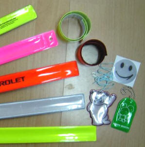 Reflekser skal være CE-mærkede, og deres reflektionsevne, skal være testet og godkendt efter en harmoniseret standard.