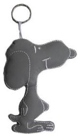 Reflekterende legetøjshund