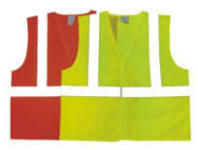 YLA02 Reflekterende vest i EU-standard.