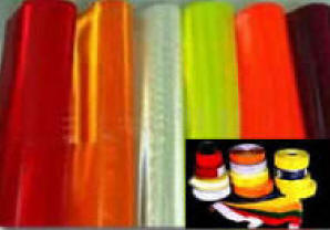 Reflekterende materiale og refleksfabrikation af enhver art.